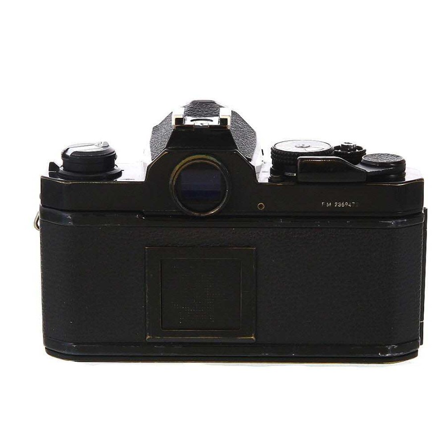 Nikon 35Mm Film Cameras | Nikon Fm 35Mm Camera Body, Black