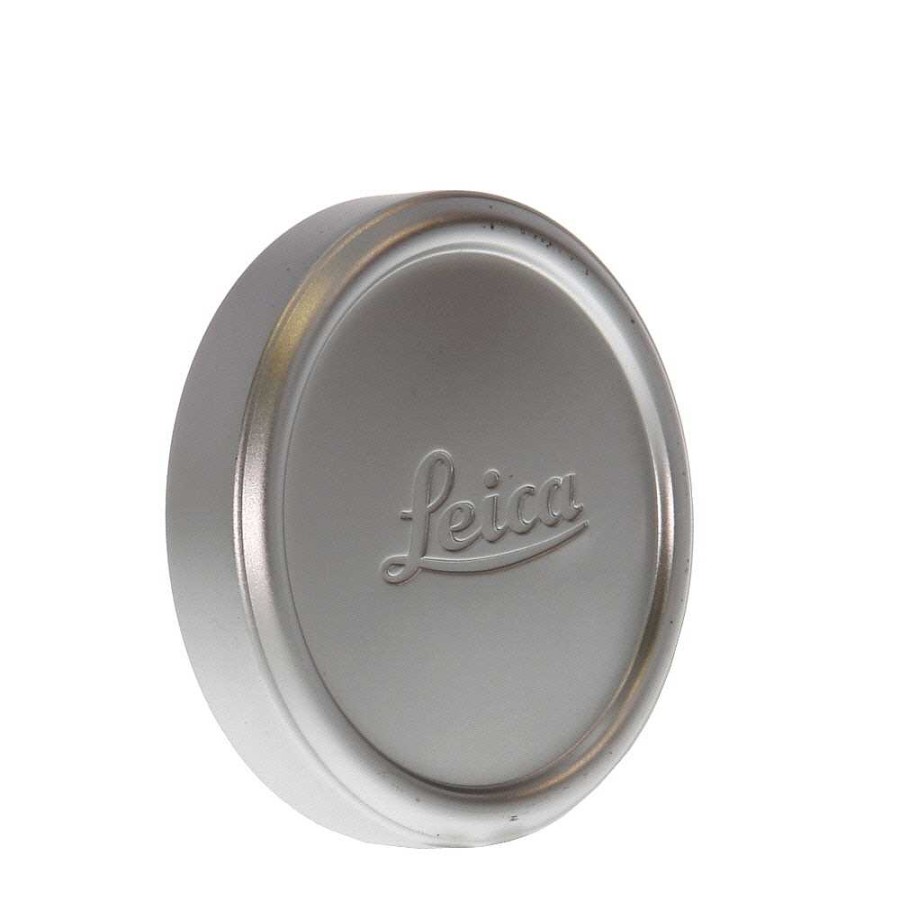 Leica Lens Accessories | Leica Front Lens Cap For 90Mm F/2 Summicron, Aluminum, Chrome