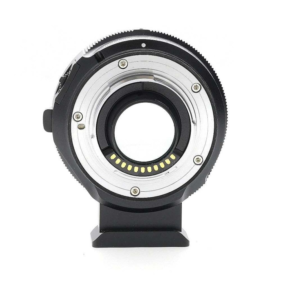 Metabones Movie & Video Lenses | Metabones T Speed Booster Xl 0.64X Adapter For Canon Ef-Mount Lens To Bmpcc4K Camera (Mb_Spef-M43-Bt9) With Support Foot