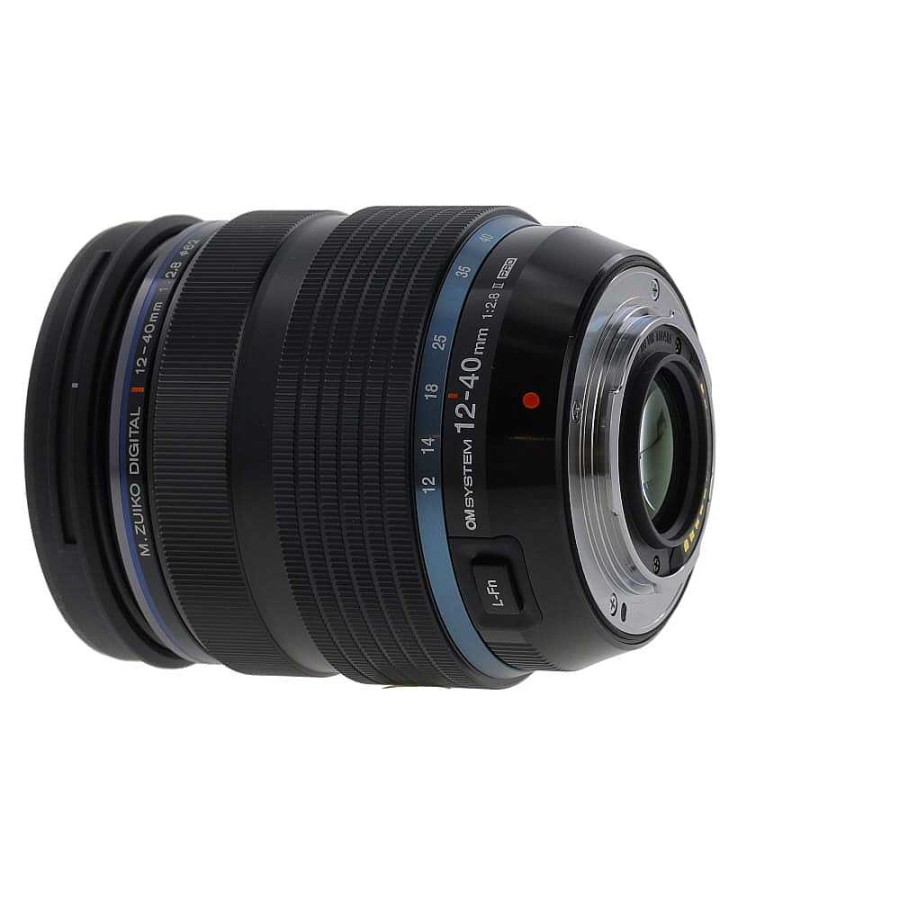 OM Digital Solutions Corp. Mirrorless Lenses | Om System 12-40Mm F/2.8 M.Zuiko Digital Ed Pro Ii Autofocus Lens For Mft (Micro Four Thirds) Black {62}