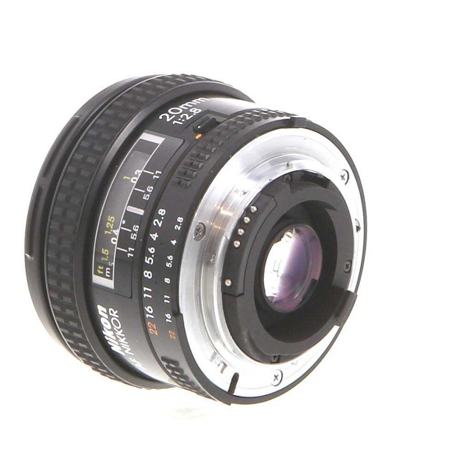 Nikon Slr & Dslr Lenses | Nikon Af Nikkor 20Mm F/2.8 Autofocus Lens {62}