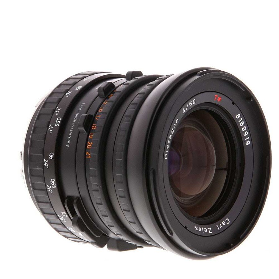 Hasselblad Medium Format Lenses | Hasselblad 50Mm F/4 Distagon Cfi T* Fle Lens For Hasselblad 500 Series V System, Black {Bayonet 70}