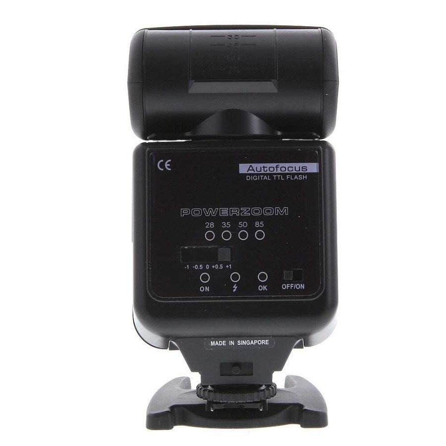 Bower On-Camera Flashes & Lights | Bower Sfd680C Flash For Canon Eos [Gn139] {Bounce, Swivel, Zoom}