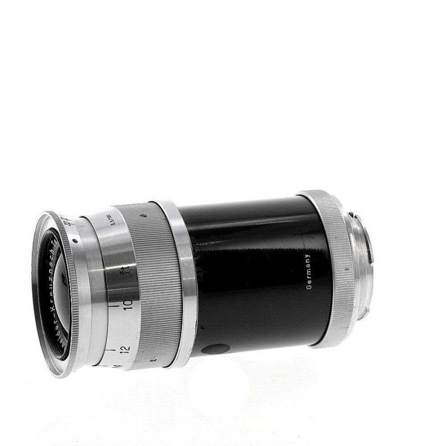 Schneider Slr & Dslr Lenses | Schneider-Kreuznach 180Mm F/5.5 Tele-Xenar Lens For Exakta Mount, Black/Chrome