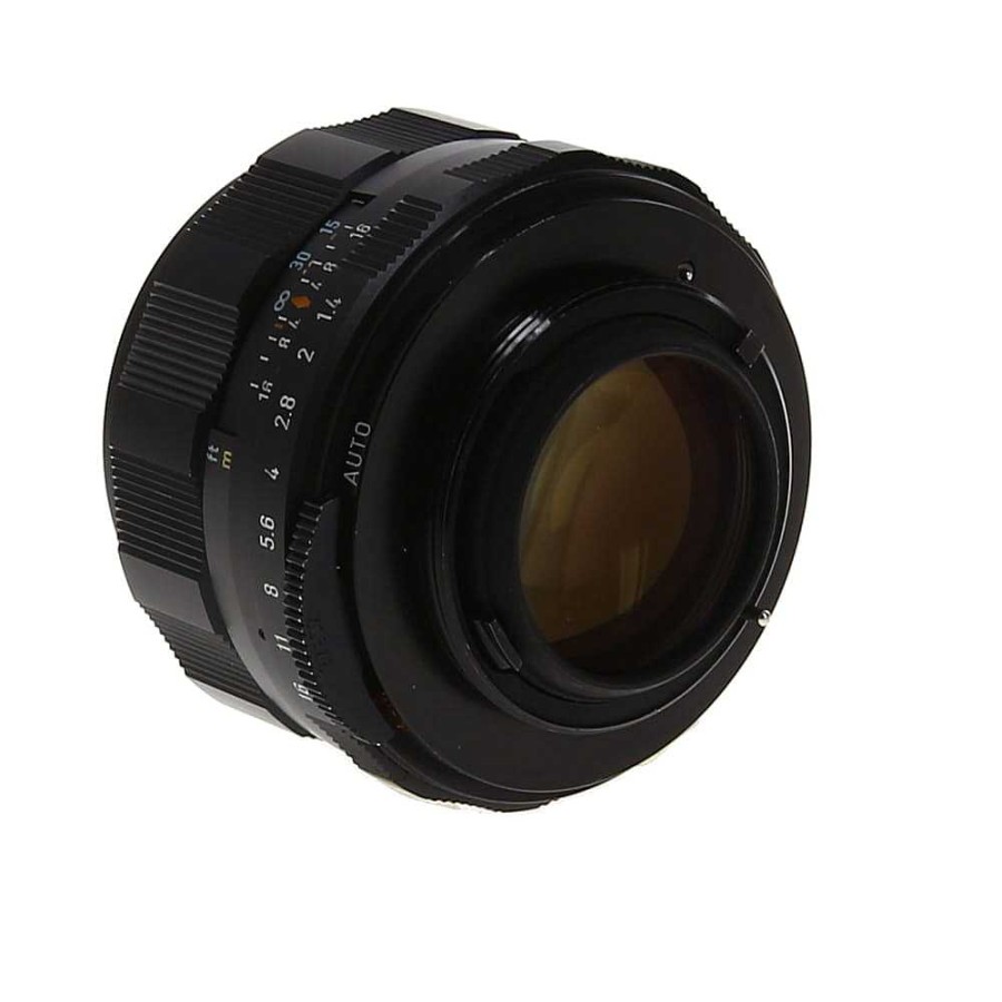 Pentax Slr & Dslr Lenses | Pentax 50Mm F/1.4 Super-Multi-Coated Takumar Manual Focus Lens For M42 Screw Mount {49} Thorium Glass