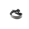 Contax Camera Accessories | Contax Neck Strap 1/" Black Leather/Fiber Contour