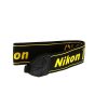 Nikon Camera Accessories | Nikon Neck Strap 1.5" Black Yellow Stitch D810 (An-Dc12)