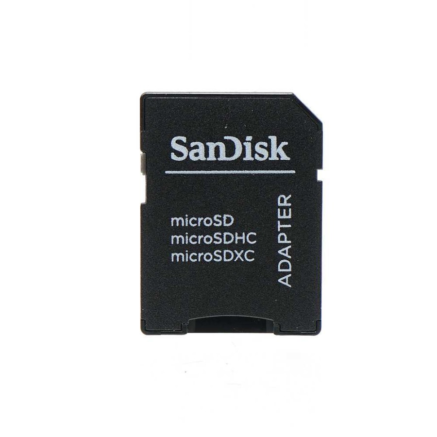 Sandisk Camera Accessories | Sandisk Ultra 16Gb Sdhc 98Mb/S Uhs-I Micro Memory Card With Adapter