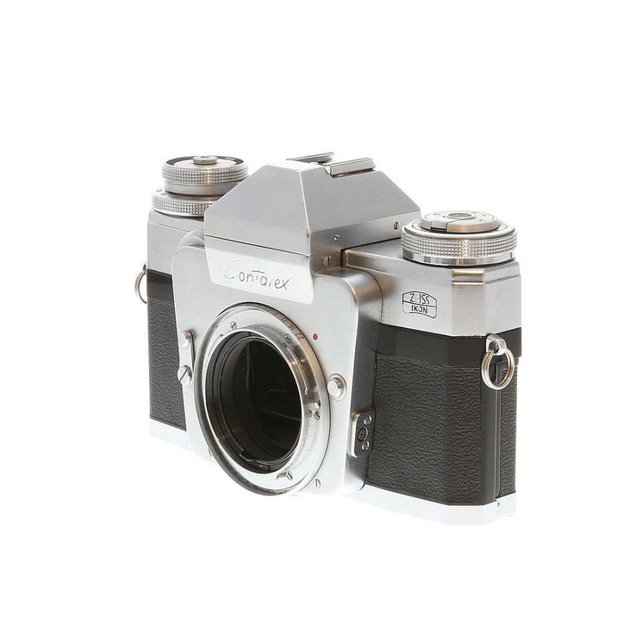 Zeiss 35Mm Film Cameras | Zeiss Contarex Special With Prism, Standard Back