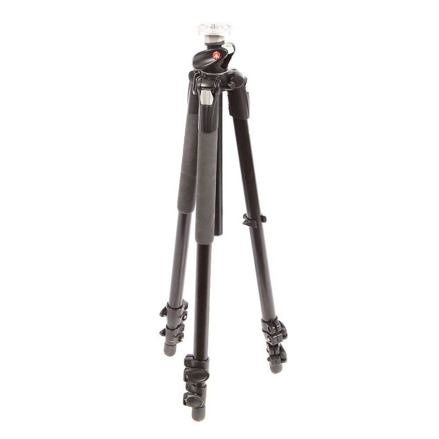 Manfrotto Tripod Legs | Manfrotto 190Xprol Aluminum Tripod Leg, 3-Section, Black, 25.2-64.6 In.