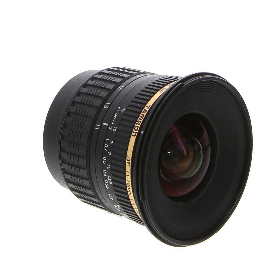 Tamron Slr & Dslr Lenses | Tamron Sp 11-18Mm F/4.5-5.6 Apsh Ld If Di Ii Lens For Sony A-Mount Aps-C [77] A13