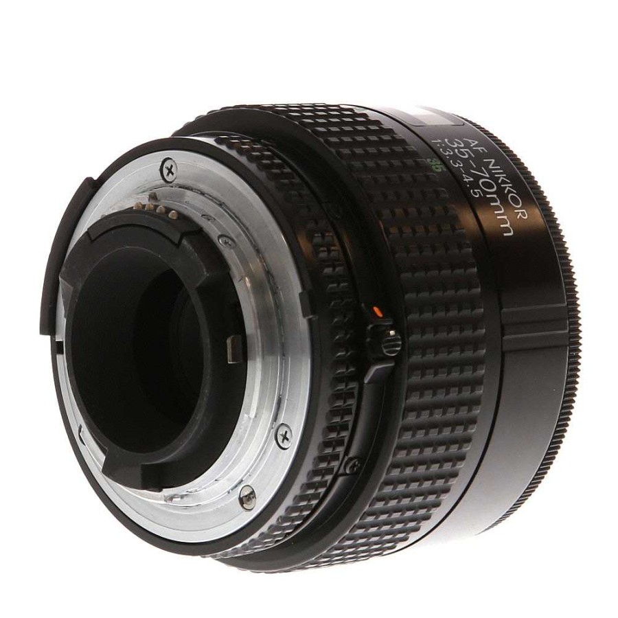 Nikon Slr & Dslr Lenses | Nikon Af Nikkor 35-70Mm F/3.3-4.5 Autofocus Lens {52} Early Version