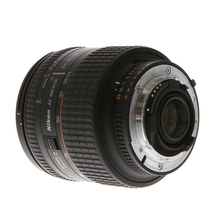 Nikon Slr & Dslr Lenses | Nikon Af Nikkor 24-85Mm F/2.8-4 D Macro Autofocus If Lens {72}