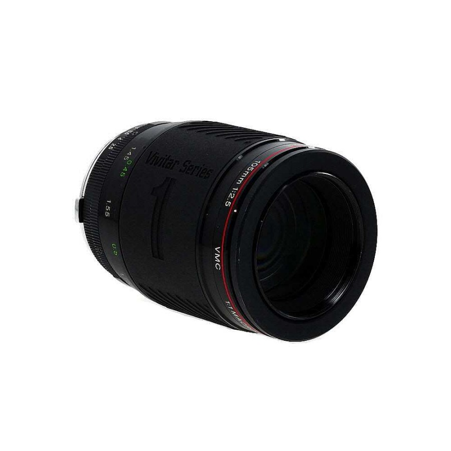 Vivitar Slr & Dslr Lenses | Vivitar 105Mm F/2.5 Macro Series 1 Mf Lens For Olympus Om-Mount {52}