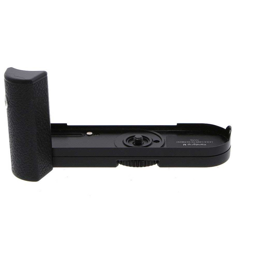 Leica Camera Accessories | Leica Handgrip M For M Monochrom (Typ 246), M (Typ 240), M (Typ 262), M-P (Typ 240) Body, Black Paint (14496)