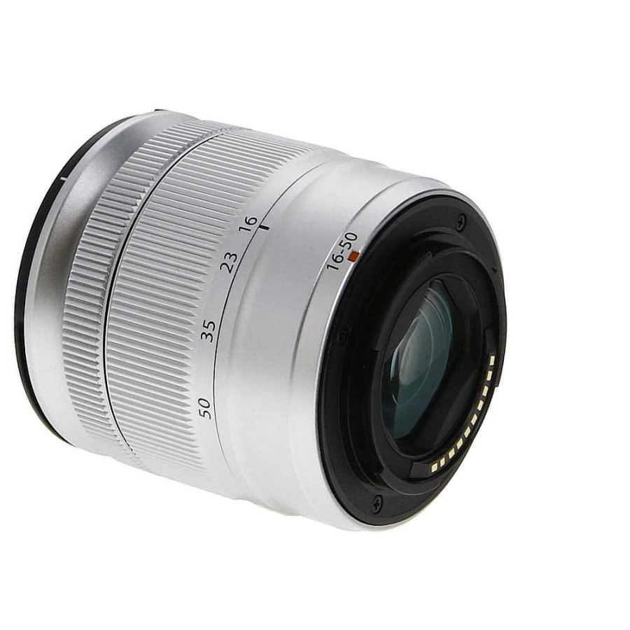 Fuji Mirrorless Lenses | Fujifilm Xc 16-50Mm F/3.5-5.6 Ois Ii Fujinon Lens For Aps-C Format X-Mount, Silver {58}