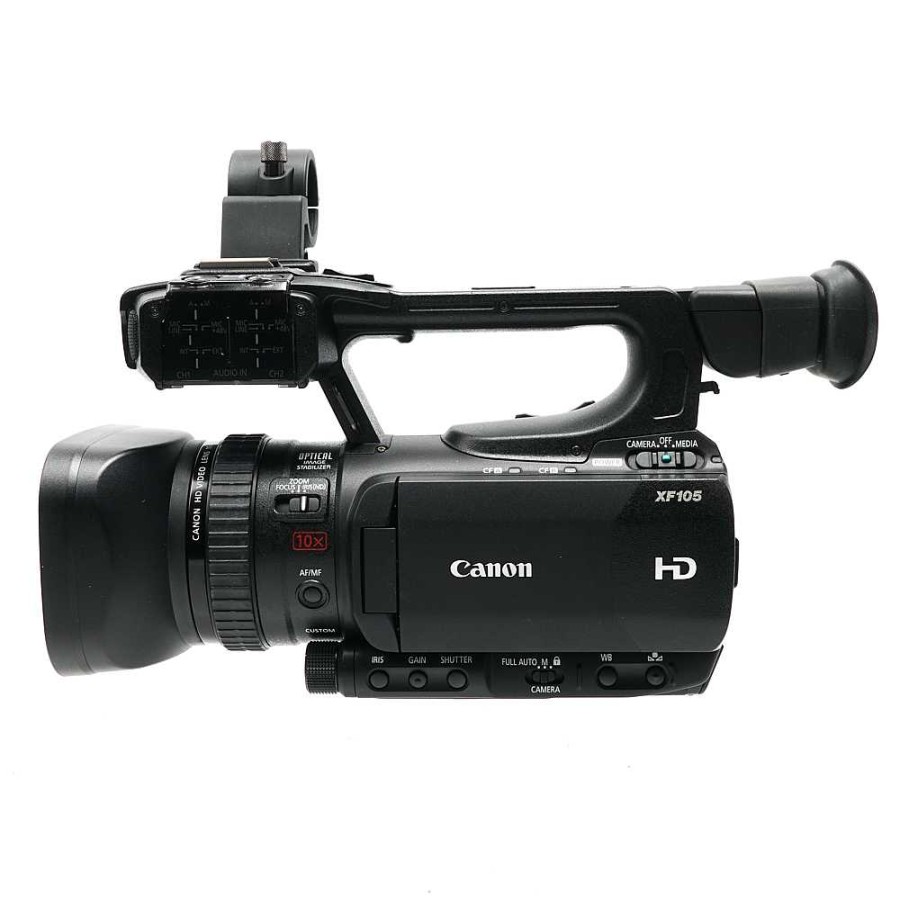 Canon Movie & Video Cameras | Canon Xf105 Hd Ntsc Video Camera {2.37Mp}