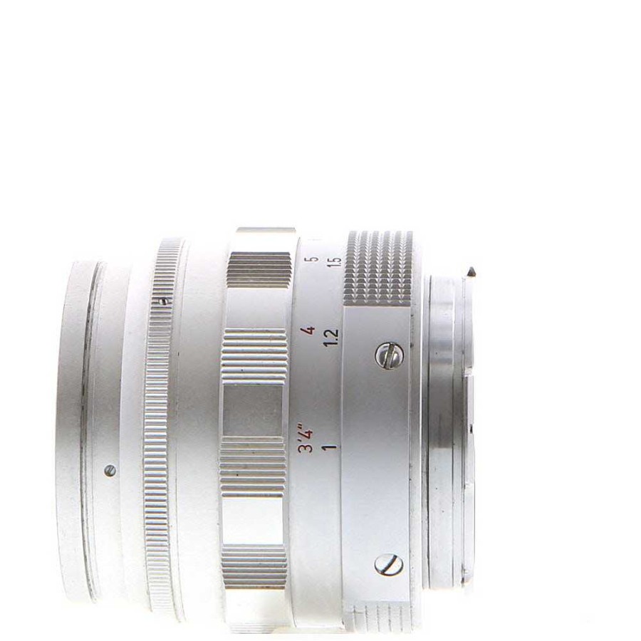 Leica Rangefinder Lenses | Leica 50Mm F/1.4 Summilux Wetzlar M-Mount Lens, Germany, Chrome {E43} 11114