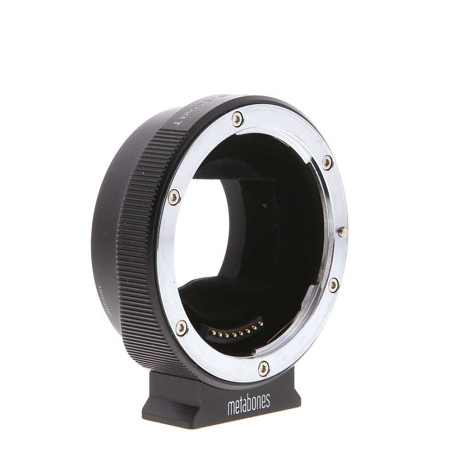 Metabones Lens Accessories | Metabones Ef-E Mount T Smart Adapter (Mark Iv) With Support Foot For Canon Ef/Ef-S Lens To Sony E-Mount (Mb_Ef-E-Bt4)