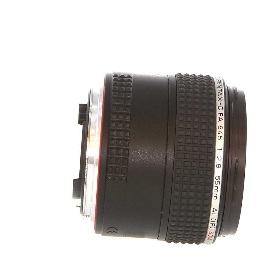 Pentax Medium Format Lenses | Pentax 55Mm F/2.8 Smc Pentax-D Fa 645 Al (If) Sdm Aw Autofocus Lens For Pentax 645D, Black {67}