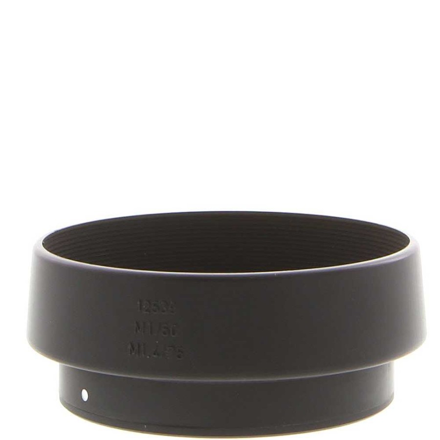 Leica Lens Accessories | Leica Lens Hood, Vented For 50Mm F/1, 75Mm F/1.4 (12539)