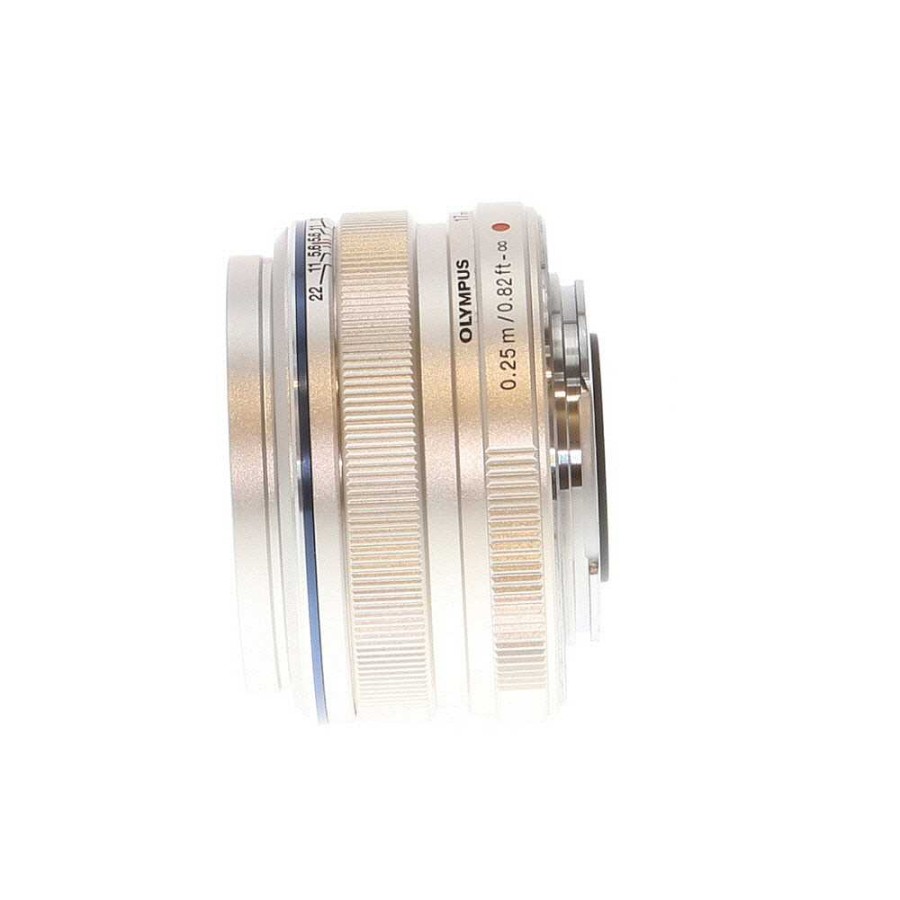 Olympus Mirrorless Lenses | Olympus 17Mm F/1.8 M.Zuiko Digital Msc Autofocus Lens For Mft (Micro Four Thirds), Silver {46}