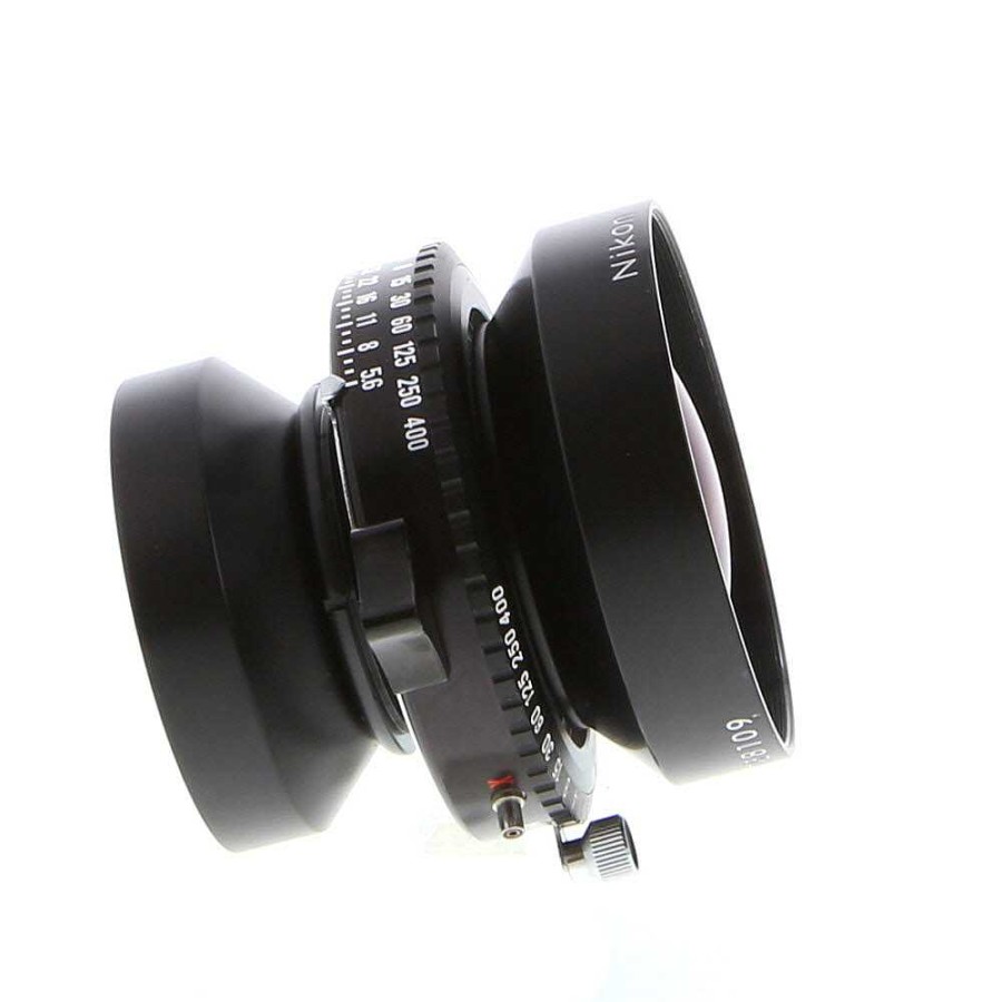 Nikon Large Format & View Camera Lenses | Nikon 210Mm F/5.6 Nikkor-W Lens (295Mm Image Circle) In Copal 1 Bt Shutter (42Mt)