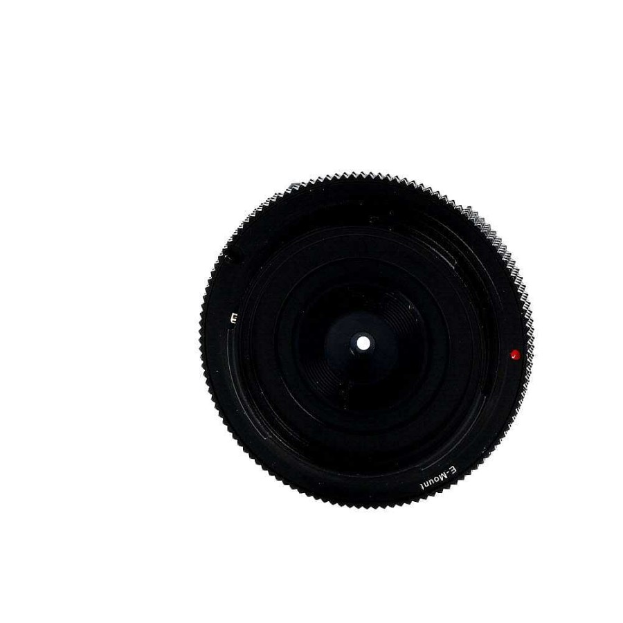 Miscellaneous Mirrorless Lenses | Pergear 10Mm F/8 Fisheye Manual Aps-C Lens For Sony E-Mount, Black