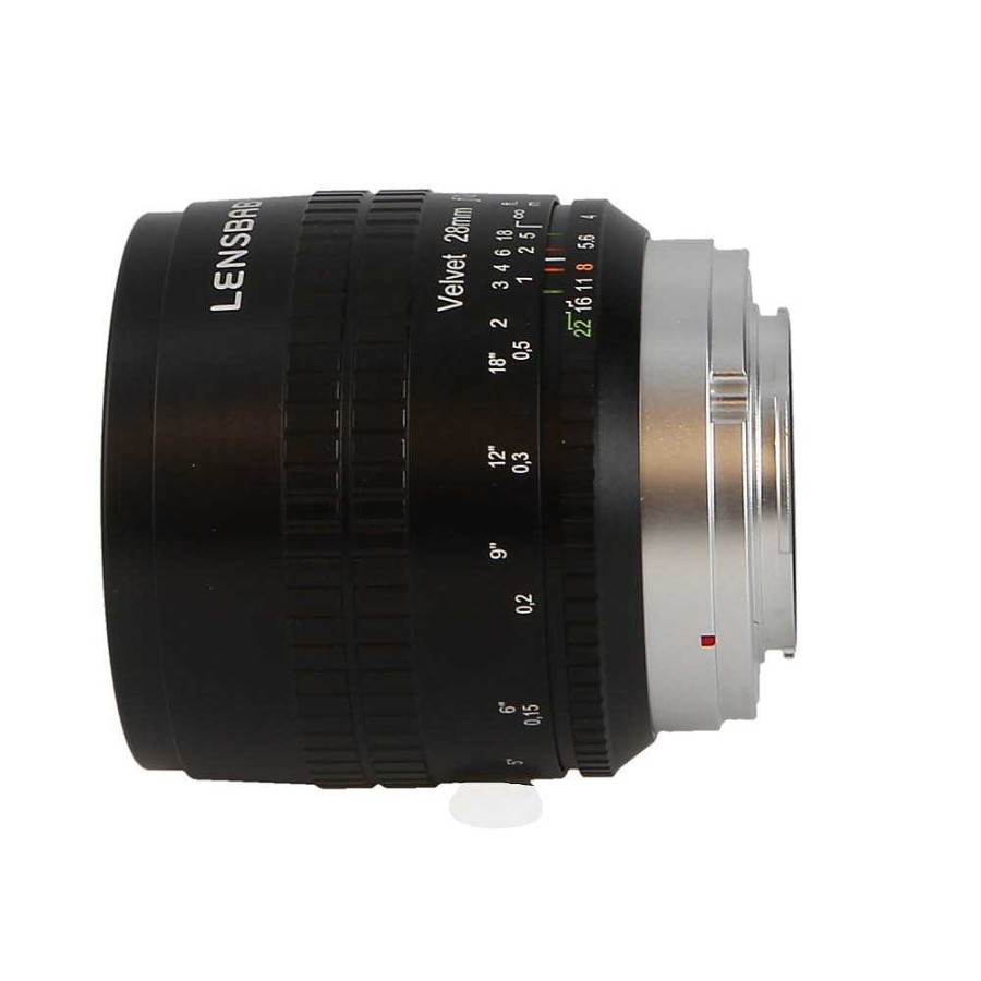 Lensbaby Mirrorless Lenses | Lensbaby Velvet 28Mm F/2.5 Manual Lens For Sony E-Mount, Black {67}