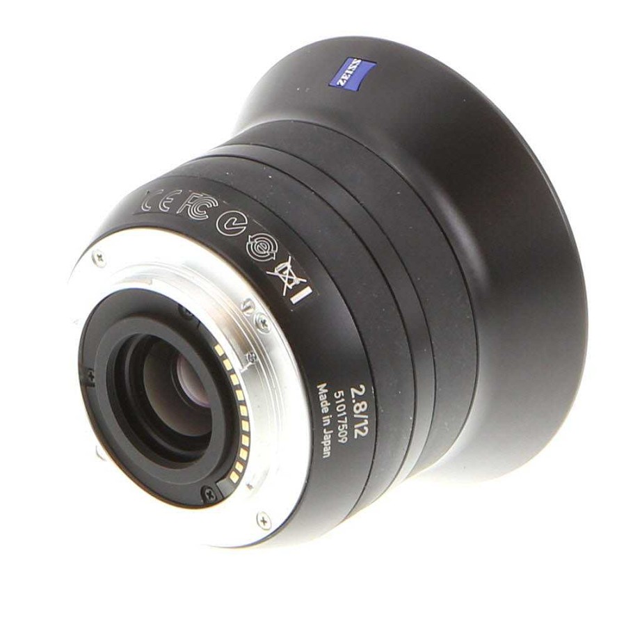 Zeiss Mirrorless Lenses | Zeiss Touit 12Mm F/2.8 Distagon T* Lens For Fujifilm X-Mount {67}