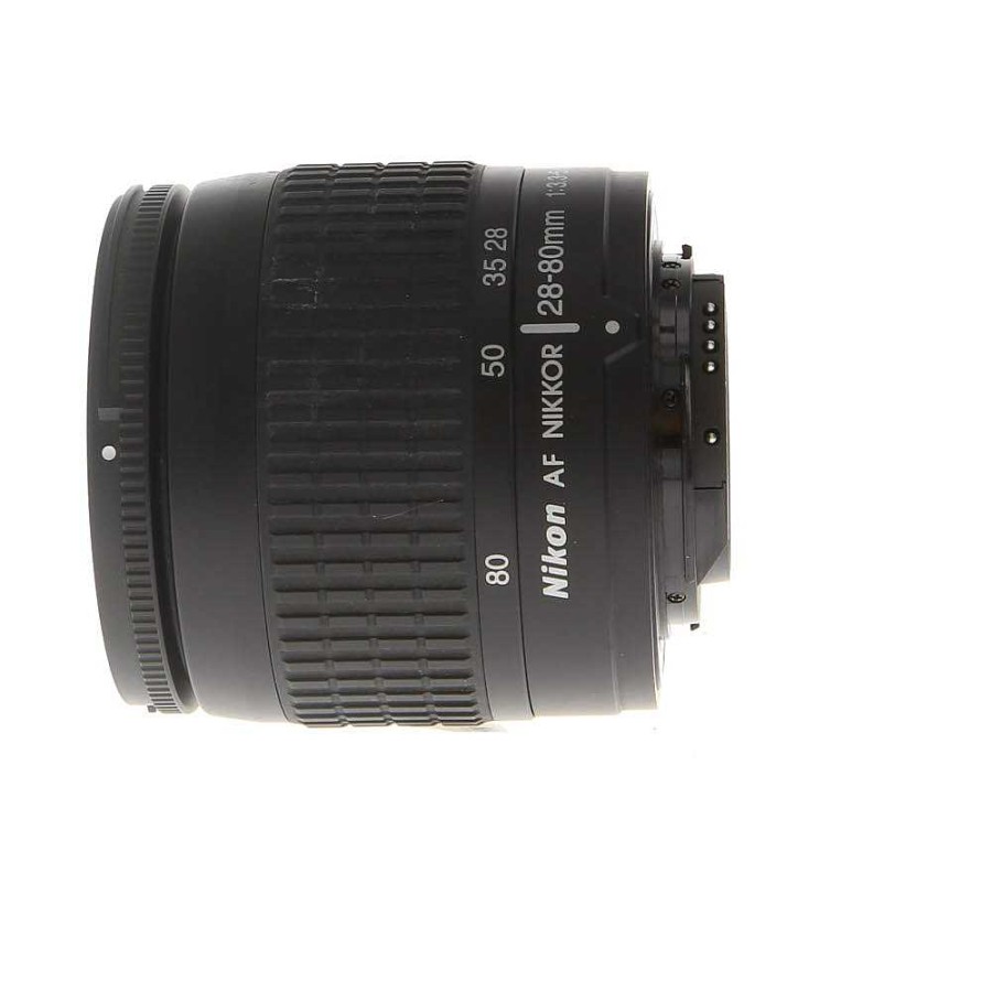 Nikon Slr & Dslr Lenses | Nikon Af Nikkor 28-80Mm F/3.3-5.6 G Autofocus Lens, Black {58}