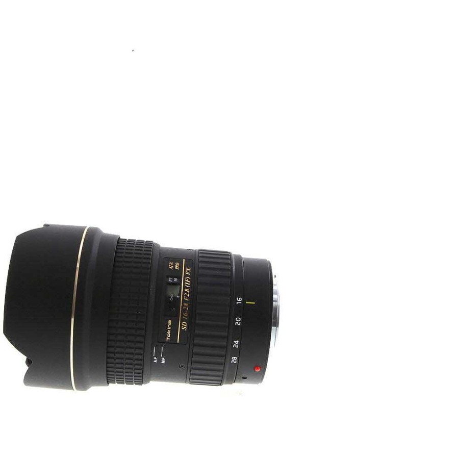 Tokina Slr & Dslr Lenses | Tokina 16-28Mm F/2.8 At-X Pro Sd Aspherical If Fx Lens For Canon Ef Mount