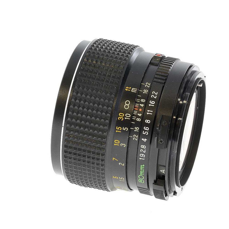 Mamiya Medium Format Lenses | Mamiya Sekor C 80Mm F/1.9 Manual Focus Lens For 645 {67}