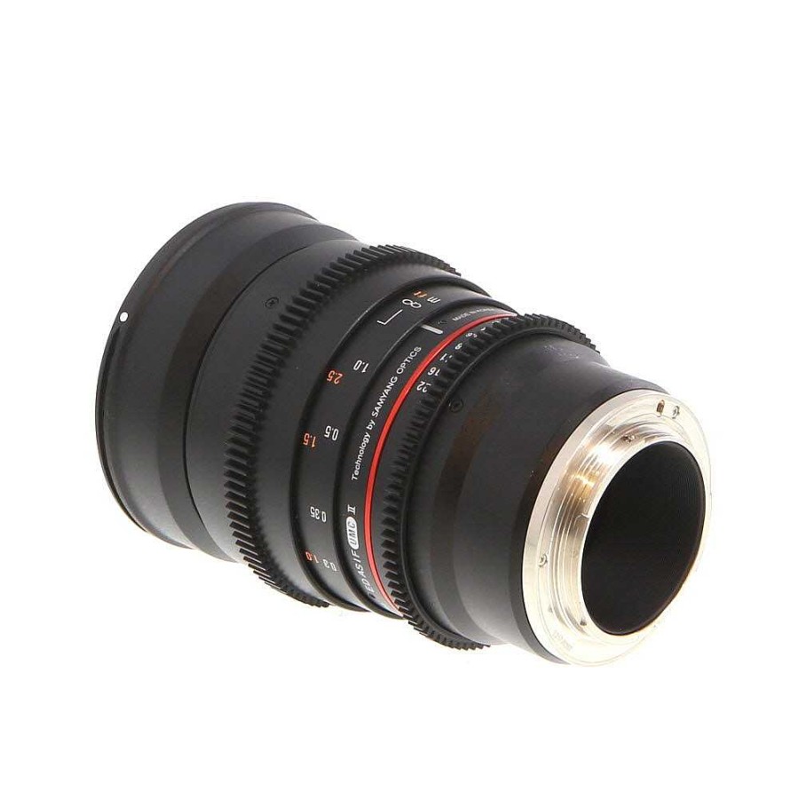 Samyang Mirrorless Lenses | Samyang Cine 24Mm T1.5 Ed As If Umc Ii (Ds) Manual Lens For Sony E-Mount {77}