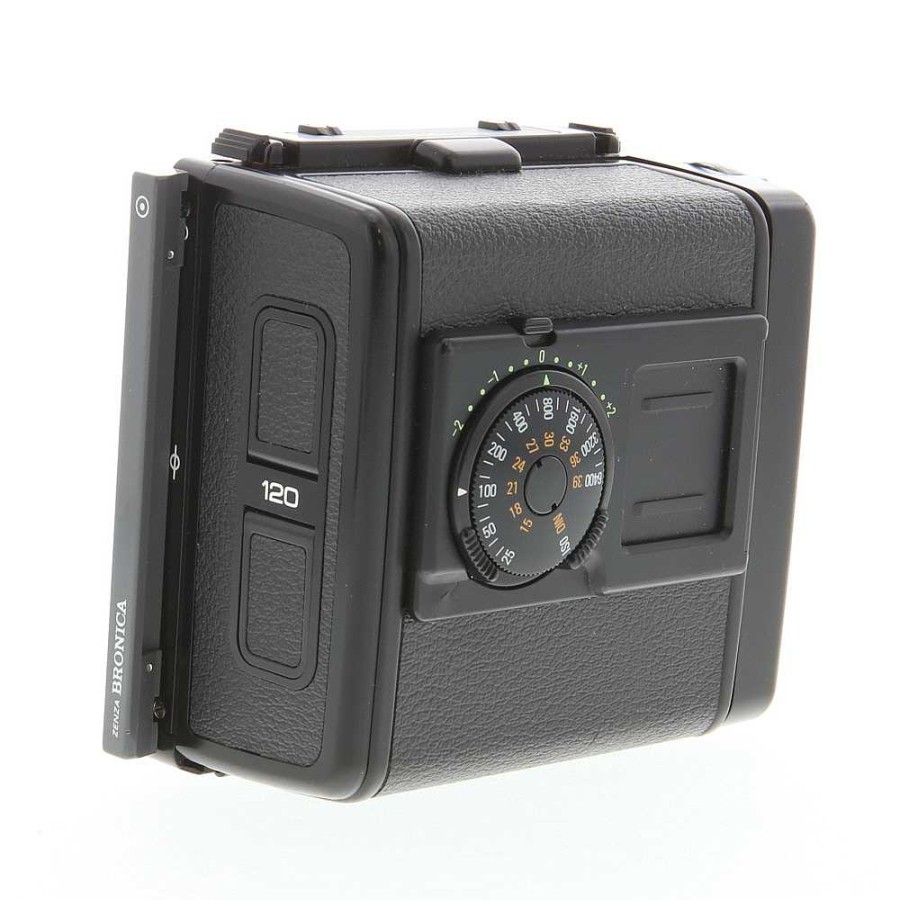 Bronica Camera Accessories | Bronica Sq-I 6X6 120 Film Back (12 Exp.)