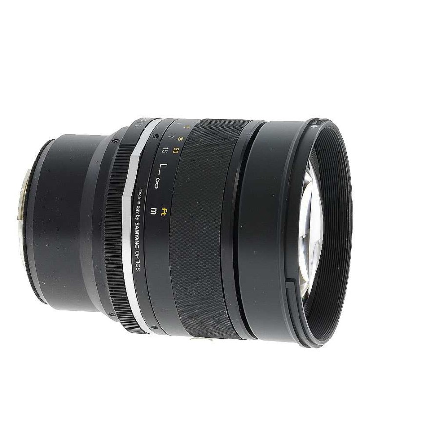 Rokinon Mirrorless Lenses | Rokinon 85Mm F/1.4 Series Ii Manual Focus Aps-C Lens For Canon Ef-M Mount, Black {72} With De-Click Switch