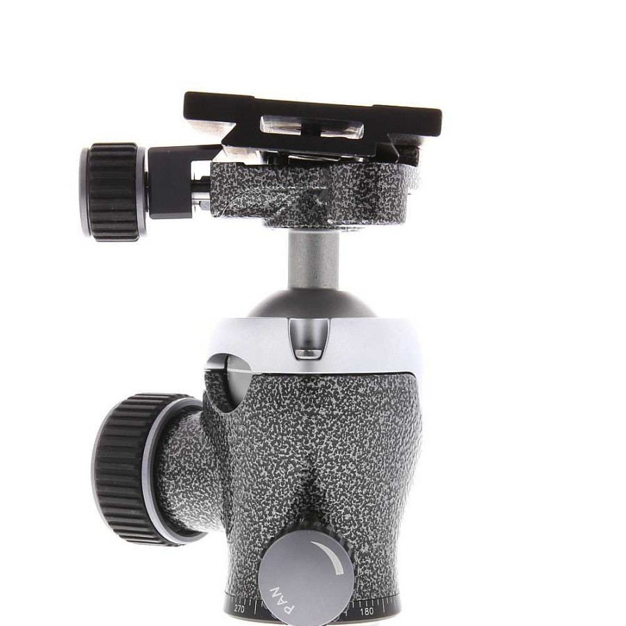 Gitzo Tripod Heads | Gitzo Gh1382Tqd Series 1 Traveler Center Ball Head For Tripod