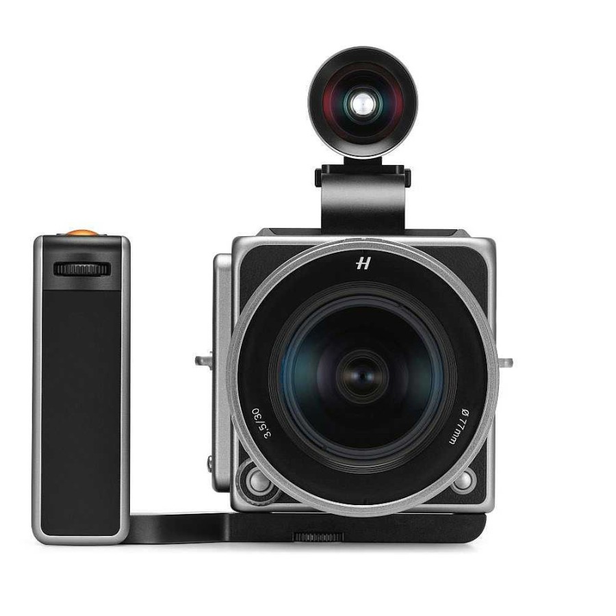 Hasselblad Mirrorless Cameras | Hasselblad Anniversary Edition 907X, Since 1941, Mirrorless Medium Format Camera With Xcd 30Mm F/3.5 Lens, Cfv Ii 50C Digital Back, Control Grip, Optical Viewfinder, Anodized Lunar Grey