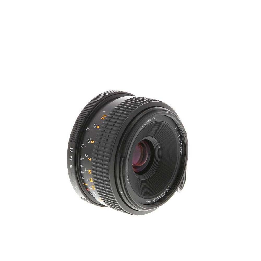 Bronica Rangefinder Lenses | Bronica 45Mm F/4 Lens For Rf645 {58}