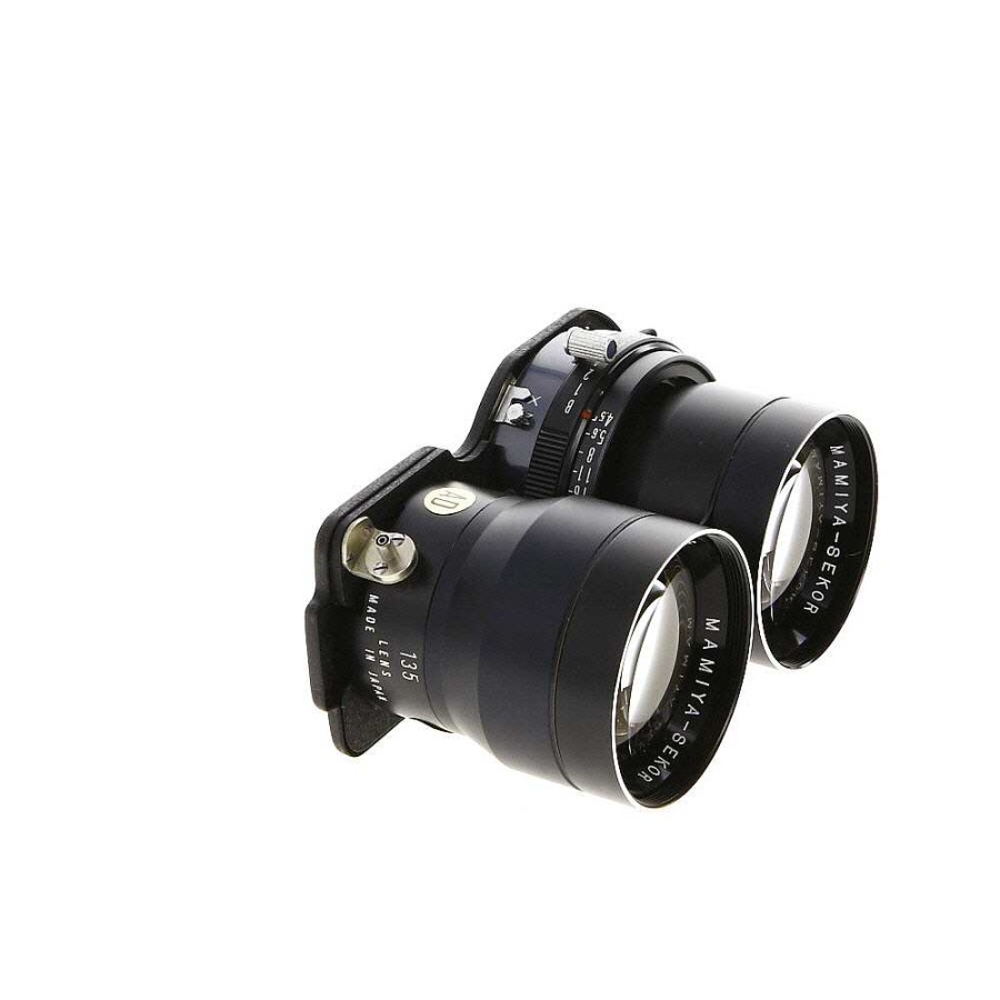 Mamiya Medium Format Lenses | Mamiya-Sekor 135Mm F/4.5 Seiko Lens For Tlr, Black {46}