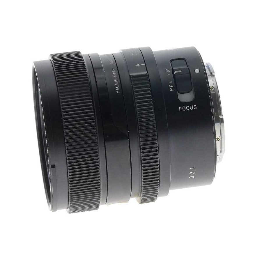 Sigma Mirrorless Lenses | Sigma 24Mm F/2 Dg Dn C (Contemporary) Full-Frame Autofocus Lens For Sony E-Mount, Black {62}