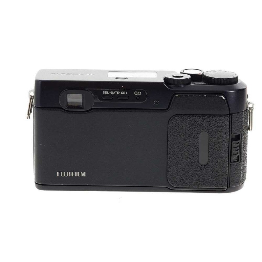 Fuji 35Mm Film Cameras | Fujifilm Klasse W Date 35Mm Camera With 28Mm F/2.8 Lens, Black