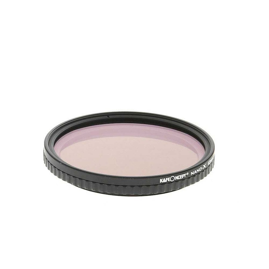 K&F Concept Lens Accessories | K&F Concept 62Mm Variable Nd Mrc Filter 5-9 Stops Nd32-Nd512