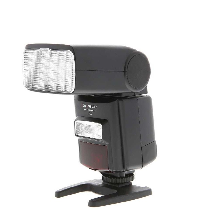 Promaster On-Camera Flashes & Lights | Promaster 1247 Fl1 I-Ttl Flash For Nikon Digital [Gn180] {Bounce, Swivel, Zoom}