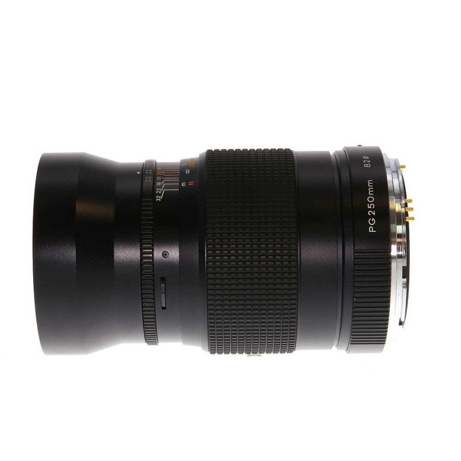 Bronica Medium Format Lenses | Bronica 250Mm F/5.6 Zenzanon-Pg Lens For Gs-1 6X7 Camera {82}