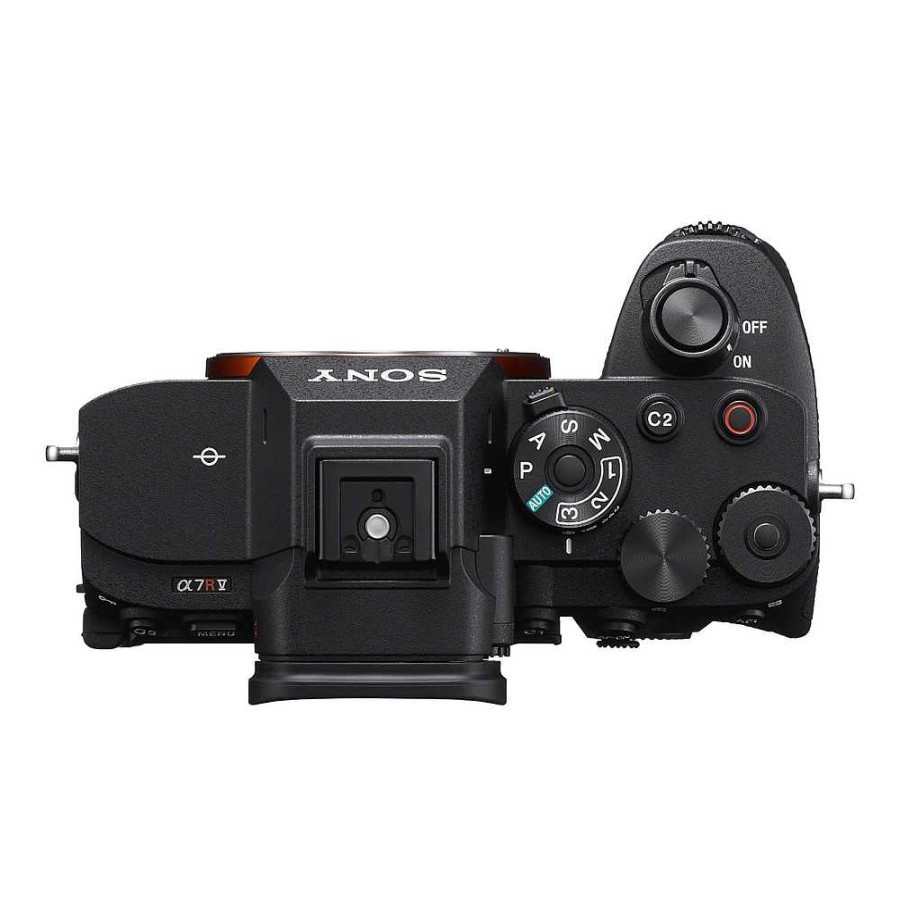 Sony Mirrorless Cameras | Sony A7R V Mirrorless Camera Body, Black {61Mp}