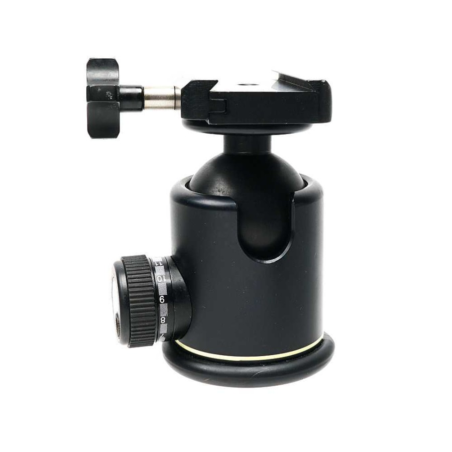 Arca Swiss Tripod Heads | Arca Swiss Monoball B1 Tripod Head With Kirk 3 In. Knob Release Clamp (Requires Quick Release Plate)