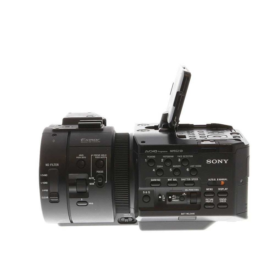 Sony Movie & Video Cameras | Sony Video Nex-Fs700U Super 35 Digital Camcorder, Black {1080 60P} Body Only