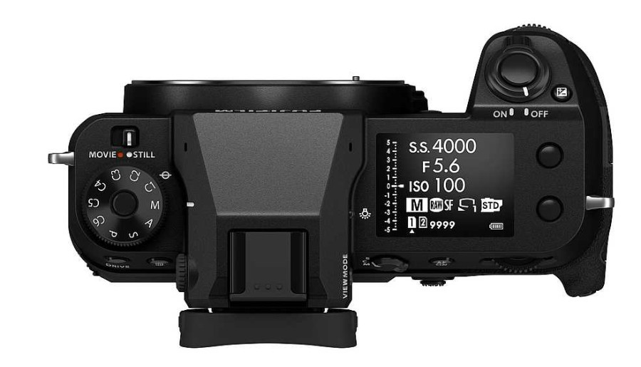 Fuji Mirrorless Cameras | Fujifilm Gfx 50S Ii Medium Format Mirrorless Camera Body {51.4Mp}