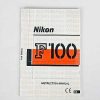 Nikon Books, Instructions & Videos | Nikon F100 Instructions